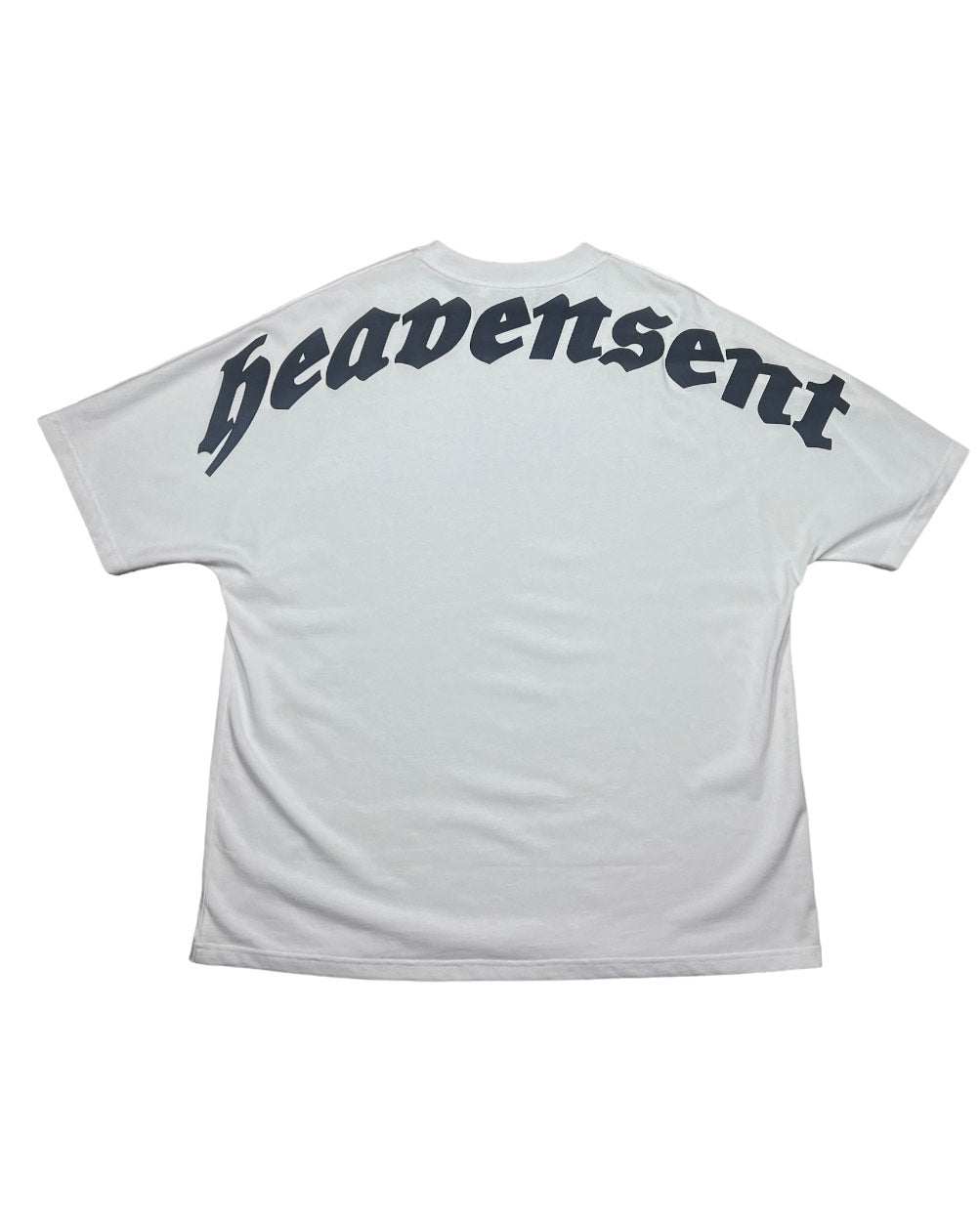 Hvnsnt Puff Print Tee (white)