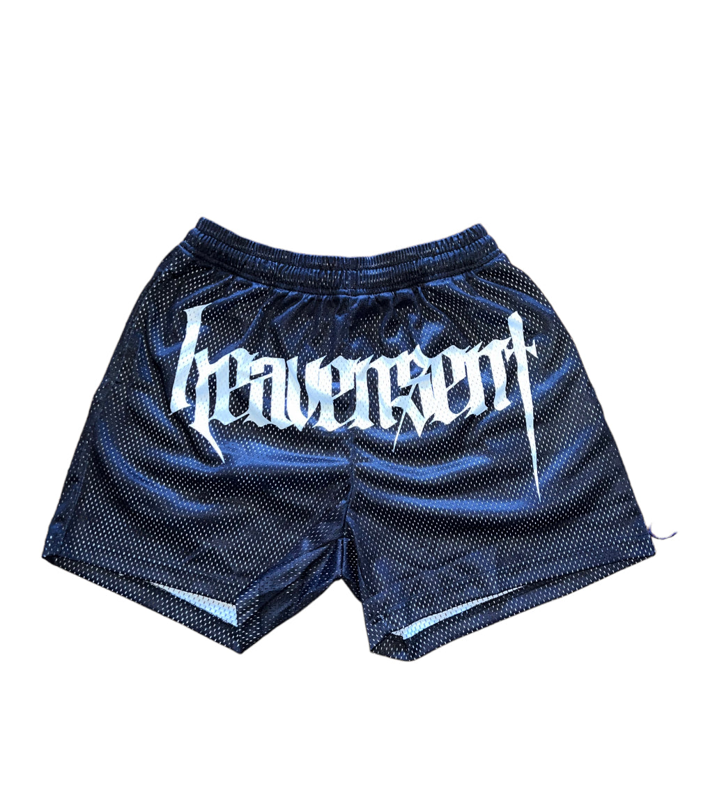 heavensent mesh shorts