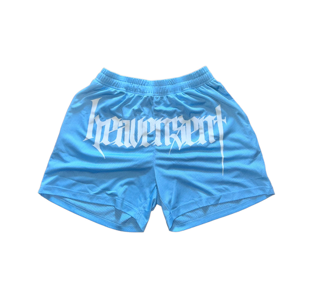 heavensent mesh shorts