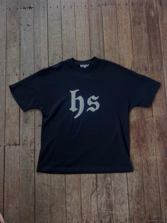 WEALTH AINT MONEY TEE (BLACK AND WHITE)