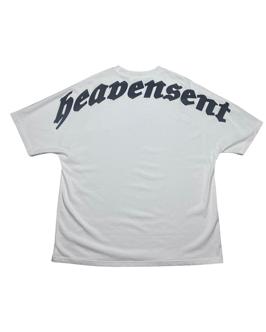Hvnsnt Puff Print Tee (white)