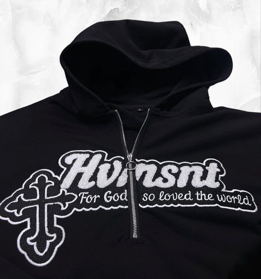 Hvnsnt 1/4 Zip Hoodie
